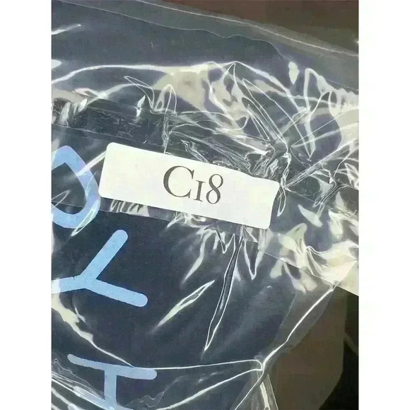 Happy Hanukkah Menorah Unisex T-Shirt Black Size L - Picture 7 of 7